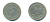 Германия 5 пфеннигов 1893 J KM 11, Jager 12, Weege 6 медно-никель 4379-367