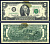 США 2 доллара 1976 Томас Джефферсон, B - New York (NY) (Нью-Йорк), серия B 45914901 A Pick 461  бумага   8601-25-1-2