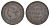 Канада 1 цент 1876 H, Виктория (1837-1901) KM 7 бронза 4637-116