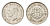 Великобритания 3 пенса 1938 Георг VI (1936-1952) KM 848, Spink 4085 серебро 100-732