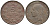 ГРЕЦИЯ 5 ЛЕПТА 1878 К, КОРОЛЬ ГЕОРГ I (1863-1913) KM 54 медь 4525-755