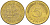 ФРГ 5 ПФЕННИГОВ 1991 D KM 107, J. 382 сталь плакированная латунью 4181-1033