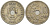 БЕЛЬГИЯ 10 САНТИМОВ 1903 BELGIE KM 49 медно-никель 4544-1215