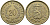 Финляндия 20 марок 1939 S KM 32 алюминиевая бронза 4389-113