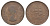 ЮАР 1 пенни 1953 KM 46 бронза 11-230-52