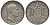 Албания 1 франга ари 1935 R, Ахмет Зогу I (1928-1939) KM 16 серебро 1526-1222