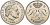Монако 5 франков 1971 Ренье III (1949-2005) KM 150 медно-никель плакированный никелем 51-1522