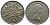 Великобритания 2 шиллинга (флорин) 1955 Елизавета II (1952-2022) KM 906, Spink 4146 медно-никель 4607-913