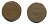 РОССИЯ 1 КОПЕЙКА 1759 медь 61-631
