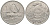 Латвия 10 сантимов 1922 первая Республика (1918-1939) KM 4 никель 4549-1229
