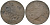 Египет 20 пара 1861 AH 1277 бронза 221-926