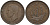 Великобритания 1/2 пенни 1938 Георг VI (1936-1952) KM 844, Spink 4115 бронза 4146-215