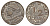 Дюрен 1/2 марки 1919 шахтер Funck 105.12, Men05 580715, Men18 7249.15 железо 1518-111