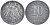 ГЕРМАНИЯ 10 ПФЕННИГОВ 1922 KM 26, J. 299 цинк 4401-221