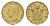 Великобритания 3 пенса 1950 Георг VI (1936-1952), редкий год KM 873, Spink 4113 никель латунь 61-1117