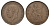 Великобритания 1 пенни 1934 Георг V (1910-1936) KM 838, Spink 4055 бронза 221-145