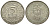 Германия 5 марок 1925 A, 1000 летие Рейнланда Weege 25, J. 322, KM 46 серебро 00-812-23