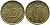 ИРЛАНДИЯ 20 ЕВРОЦЕНТОВ 2002 KM 36 латунь 4390-1011
