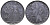 ИТАЛИЯ 100 ЛИР 1978 R, АФИНА KM 96.1 нержавеющая сталь 3334-744