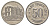 Трир 50 пфеннигов 1919 Funck 549.7, Men18 31517.8 железо aUNC 1521-132