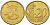 Финляндия 20 евроцентов 2001 KM 102 нордик UNC M57-08