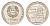 Приднестровье 1 рубль 2015 Православные храмы Приднестровья - Собор Преображения Господня, Бендеры KM 214 сталь плакированная никелем UNC M71-15