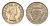 ЮАР 3 пенса 1957 Елизавета II (1952-2022) KM 47 серебро 4547-737