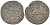 Польша 1 шиллинг (шеляг) 1622 Сигизмунд III (1587-1632), вес 0,48 гр., САС KM 25 серебро 1517-112