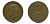 Великобритания 1 пенни 1913 Георг V (1910-1936) КМ 810, Spink 4051 бронза 4110-121