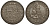 Австрия, Священная Римская империя 2 талера 1564-1595 Эрцгерцог Фердинанд II Dav. 8093 серебро 10-002-58