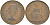 Великобритания 1 пенни 1966 Елизавета II (1952-2022) KM 897, Spink 4157 бронза 4557-1021