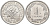 Экваториальные Африканские штаты, Камерун 1 франк 1969 антилопы KM 6 алюминий UNC 4142-532