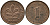 ФРГ 1 пфенниг 1971 J KM 105, J.380 сталь плакированная медью 99-318