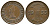 ГЕРМАНИЯ 1 РЕЙХСПФЕННИГ 1933 A KM 37, J. 313 бронза 4380-1231