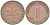 ФРГ 1 ПФЕННИГ 1974 D KM 105, J. 380 сталь плакированная медью 4181-614