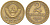 СССР 2 КОПЕЙКИ 1955 Федорин 99 KM 113 алюминиевая бронза 201-136