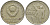 СССР 50 копеек 1967 50 лет Революции 1917 года KM 139 медь никель цинк 4389-943