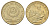 Кабо-Верде 2,5 эскудо 1977 ФАО KM 18 никель латунь UNC 4657-1213