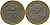 Чили 100 песо 2006 So KM 236, Schon 84 биметалл 4544-217