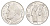 Ватикан 10 лир 1981 MCMLXXXI, Иоанн Павел II KM 155 алюминий UNC 4648-116
