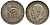 Великобритания 6 пенсов 1914 Георг V (1910-1936) KM 815, Spink 4014 серебро 4538-1241