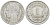 ФРАНЦИЯ 1 ФРАНК 1947 В KM 885а.2 алюминий 4402-921
