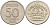 Швеция 50 эре 1952 TS, Густав VI Адольф (1950-1973) KM 825 серебро 4148-915