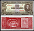 Боливия 20 боливиано 1945 серия Q, Симон Боливар, монетный двор, Потоси Pick 140 a (7)  бумага  UNC (пресс) 449-87-2