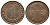 Германия 1 рейхспфенниг 1935 A KM 37, J. 313 бронза 4380-1268