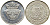 Швеция 100 крон 1985 Карл XVI Густав (1973- ), Международный год молодежи KM 864 серебро UNC 1072-5-31