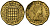 Великобритания 3 пенса 1967 Елизавета II (1952-2022) KM 900, Spink 4153 никель латунь 25-2325