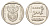 ЮАР 1 ранд 2014 медь плакированная никелем UNC 4627-611