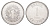 Бразилия 1 крузадо 1986 KM 605 нержавеющая сталь UNC 4642-1236