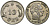 ДАНИЯ 10 ЭРЕ 1875 КРИСТИАН IX (1863-1906), ПРОБА 400 KM 795.1 серебро VF+ 4549-1147